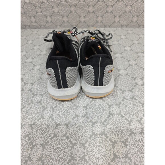 Nike Air Zoom Pegasus 35 Women Gray Pink Floral Running Shoes Size 10 - Picture 5 of 8